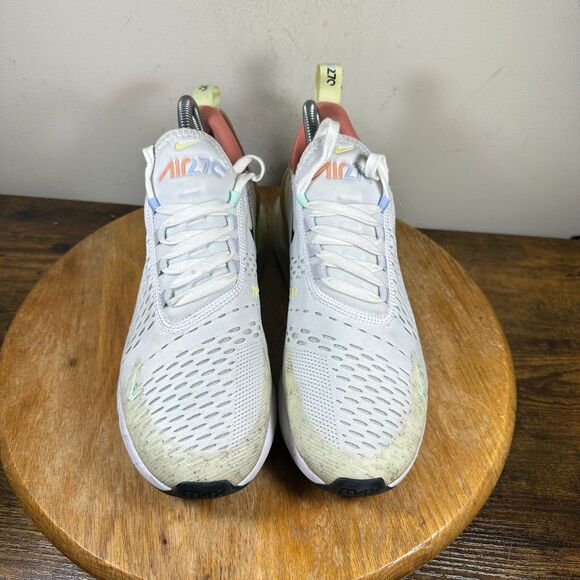 Nike Air Max 270 White Sanddrift 2022 Men\'s Size 7.5 Shoes DQ7642-100 main image 6